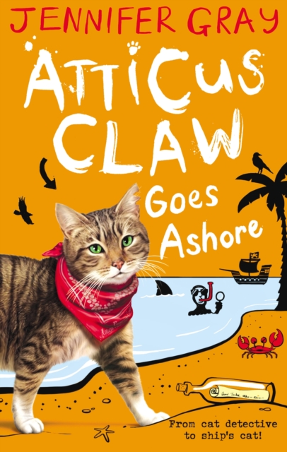 Atticus Claw Goes Ashore, EPUB eBook