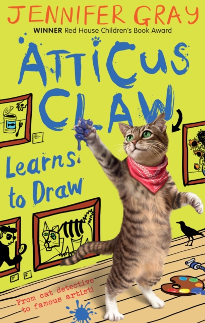 Atticus Claw Learns to Draw, Paperback / softback Book