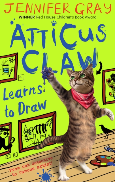 Atticus Claw Learns to Draw, EPUB eBook