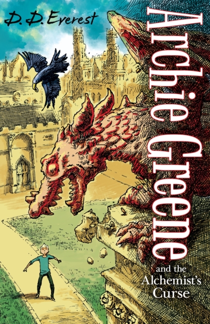 Archie Greene and the Alchemist's Curse, Paperback / softback Book