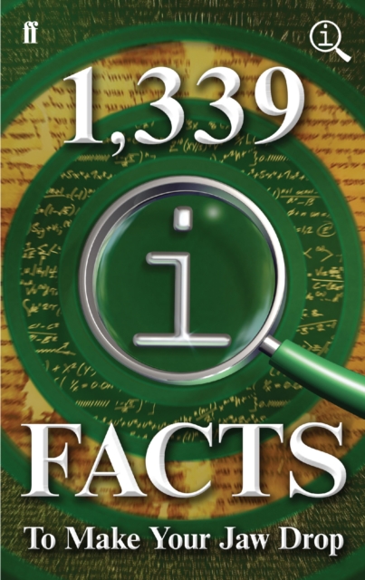 1,339 QI Facts To Make Your Jaw Drop : Fixed Format Layout, EPUB eBook