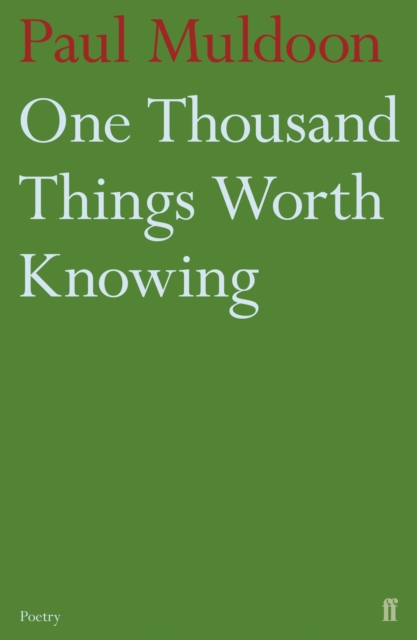 One Thousand Things Worth Knowing, EPUB eBook