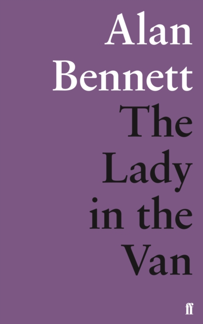 The Lady in the Van, Paperback / softback Book