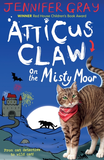 Atticus Claw On the Misty Moor, Paperback / softback Book