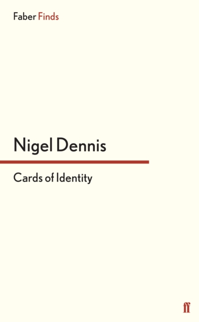 Cards of Identity, EPUB eBook