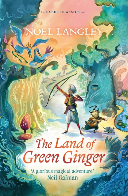 The Land of Green Ginger, Paperback / softback Book