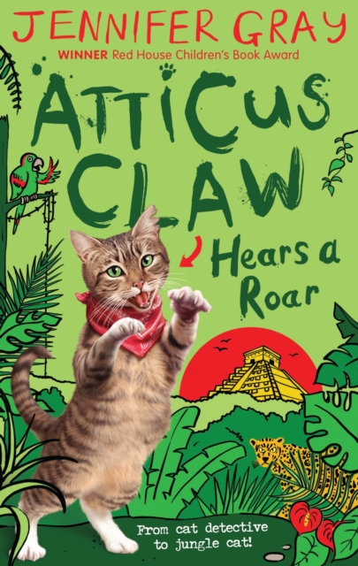 Atticus Claw Hears a Roar, EPUB eBook
