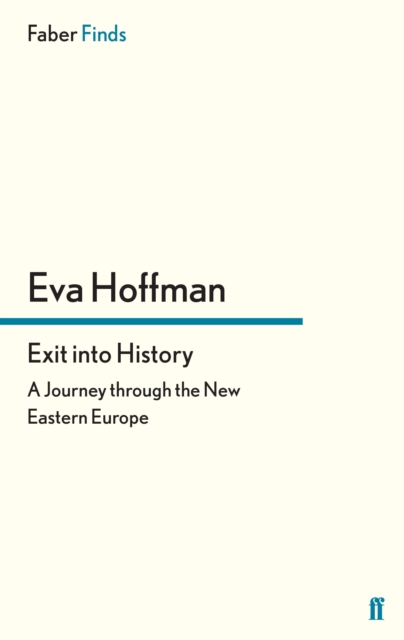 Exit into History, EPUB eBook