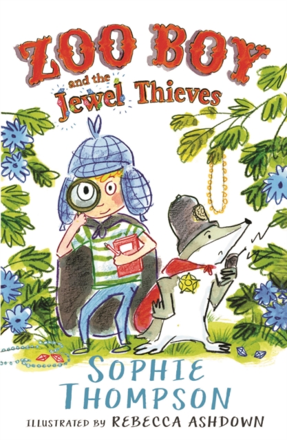 Zoo Boy and the Jewel Thieves, EPUB eBook