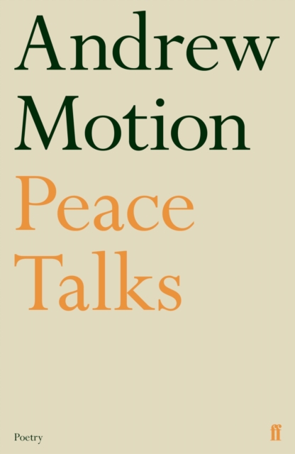 Peace Talks, Paperback / softback Book
