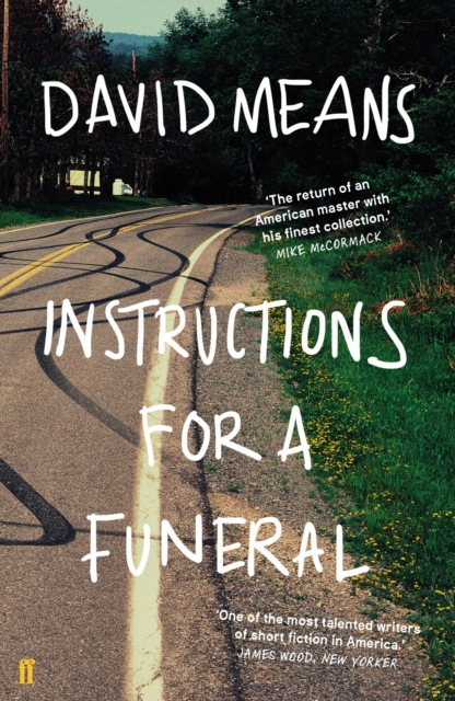Instructions for a Funeral, Paperback / softback Book