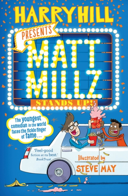 Matt Millz Stands Up!, Paperback / softback Book