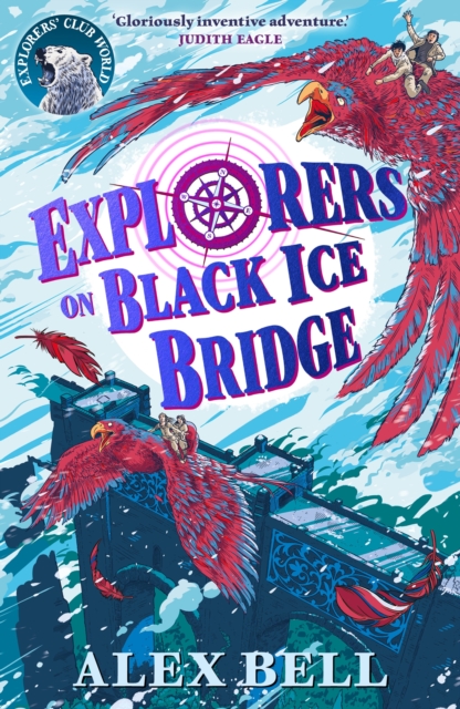 Explorers on Black Ice Bridge, Paperback / softback Book