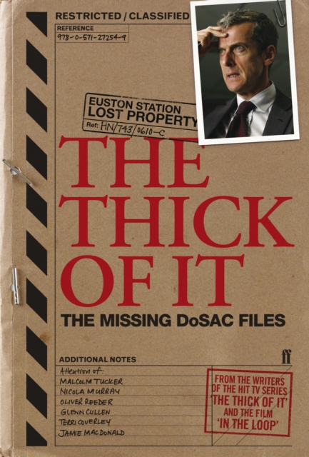 The Thick of It: The Missing DoSAC Files, EPUB eBook