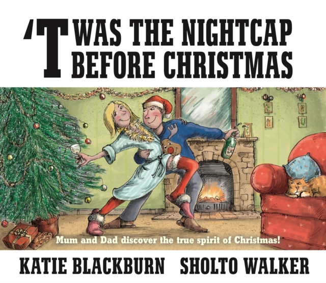 'Twas the Nightcap Before Christmas, EPUB eBook