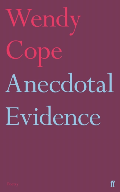Anecdotal Evidence, EPUB eBook