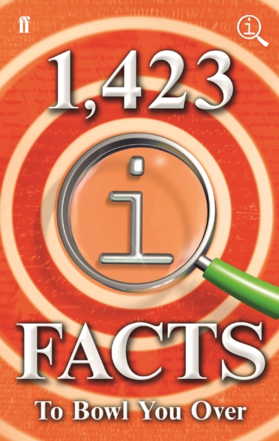 1,423 QI Facts to Bowl You Over, Hardback Book