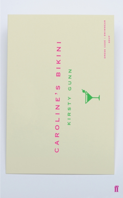 Caroline's Bikini, Hardback Book