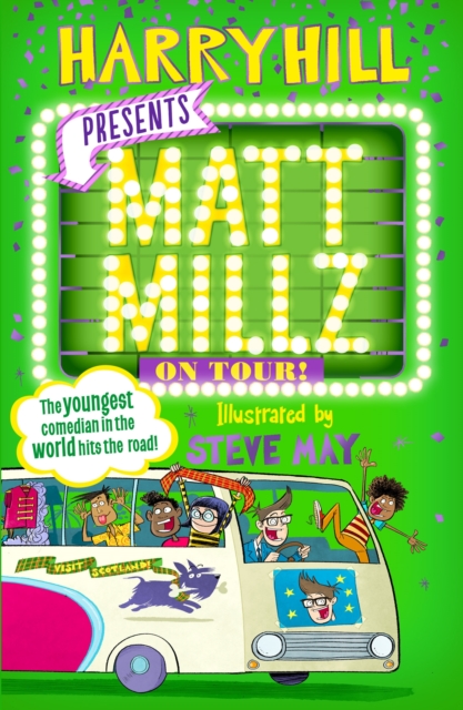 Matt Millz on Tour!, EPUB eBook