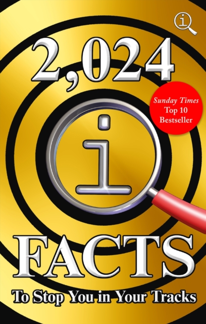 2,024 QI Facts To Stop You In Your Tracks, Hardback Book