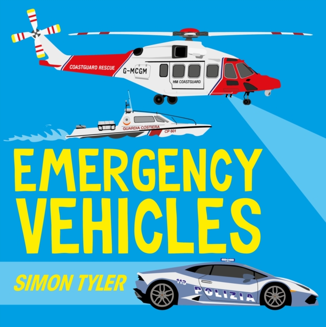 Emergency Vehicles, Paperback / softback Book