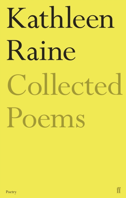 The Collected Poems of Kathleen Raine, EPUB eBook
