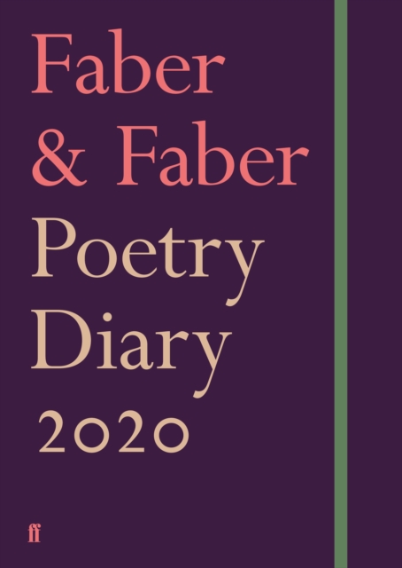 Faber & Faber Poetry Diary 2020, Hardback Book