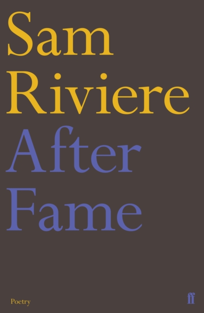 After Fame : The Epigrams of Martial, Paperback / softback Book