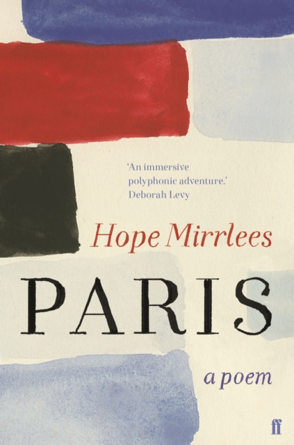 Paris : A Poem, Hardback Book