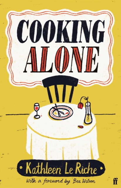 Cooking Alone, Hardback Book