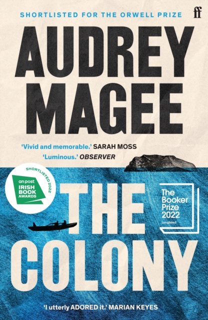 The Colony : ‘Vivid and Memorable.’ Sarah Moss, EPUB eBook