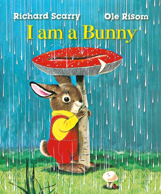 Richard Scarry's I Am a Bunny, Board book Book