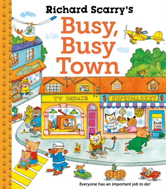 Richard Scarry's Busy Busy Town, EPUB eBook