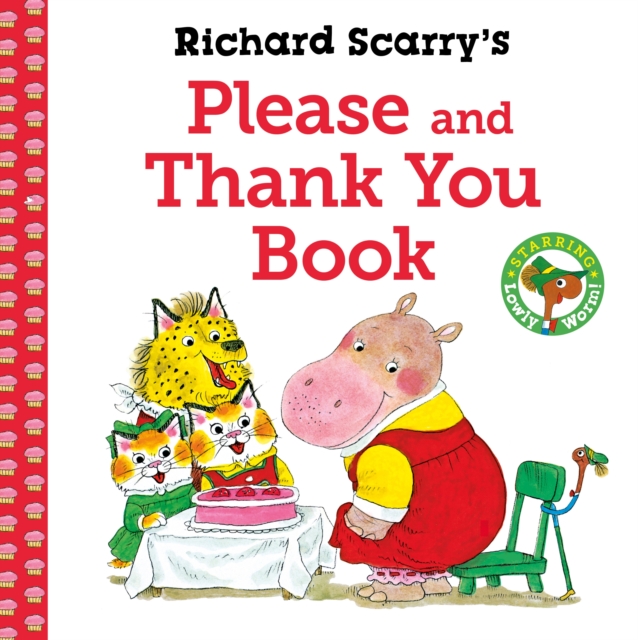 Richard Scarry's Please and Thank You Book, Paperback / softback Book
