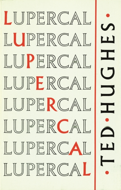 Lupercal, Hardback Book
