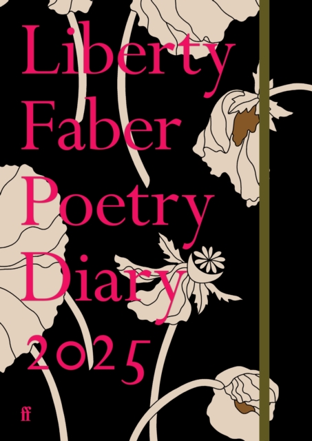Liberty Faber Poetry Diary 2025, Hardback Book