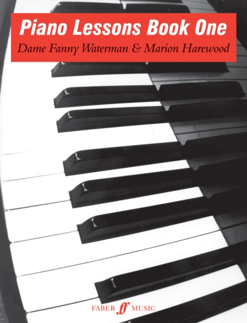 Piano Lessons Book One, Paperback / softback Book