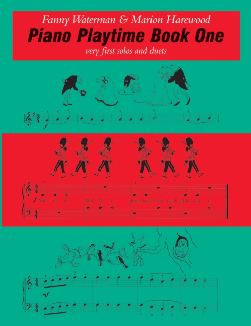 Piano Playtime Book One, Sheet music Book