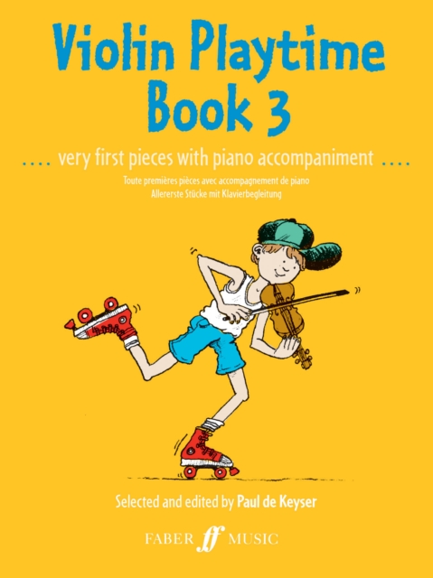 Violin Playtime Book 3, Paperback / softback Book