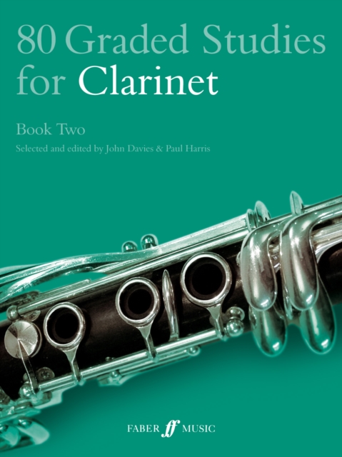 80 Graded Studies for Clarinet Book Two, Paperback / softback Book