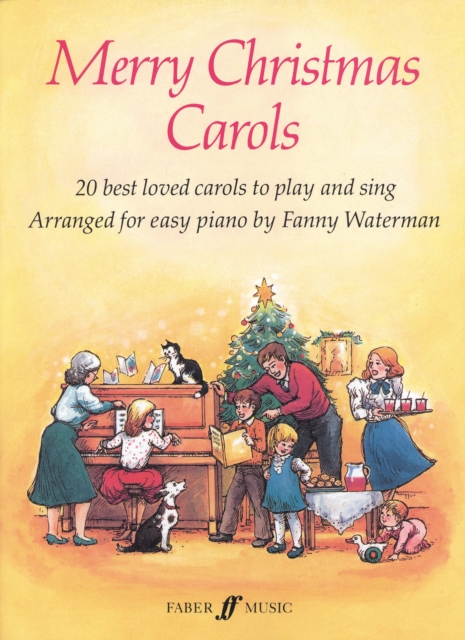 Merry Christmas Carols, Paperback / softback Book