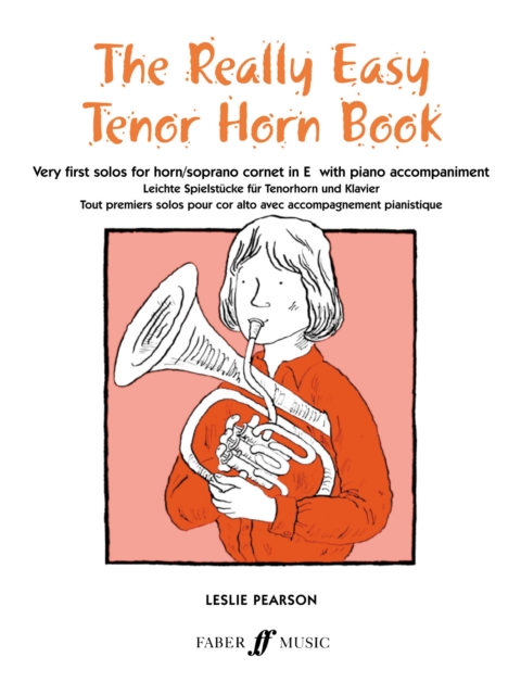 Really Easy Tenor Horn Book, Paperback / softback Book