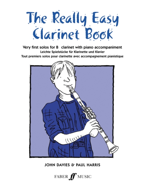 Really Easy Clarinet Book, Paperback / softback Book