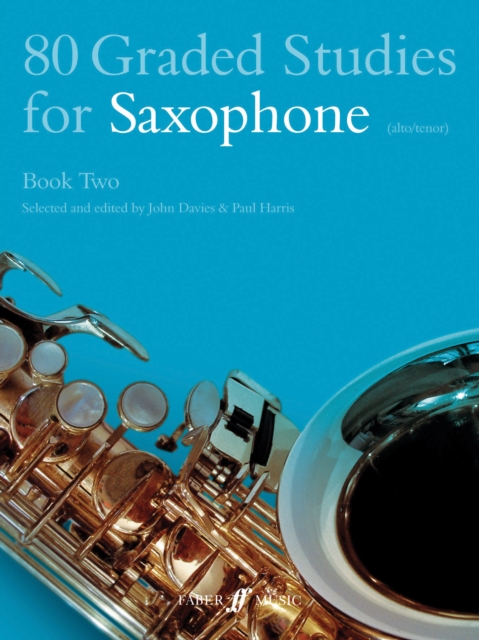 80 Graded Studies for Saxophone Book Two, Paperback / softback Book