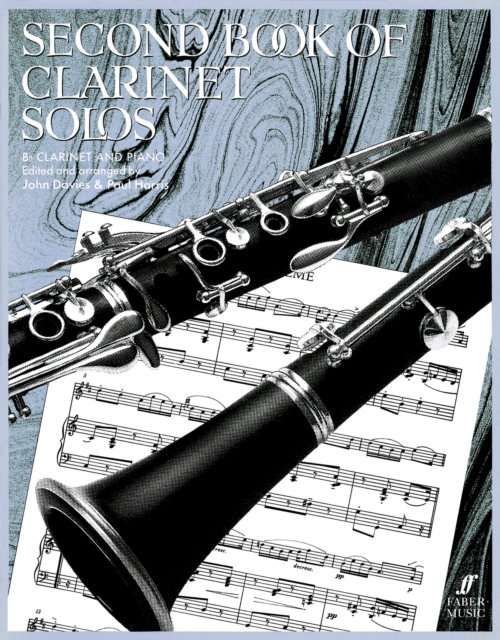 Second Book Of Clarinet Solos, Paperback / softback Book