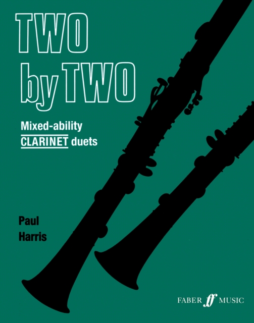 Two by Two (Clarinet Duets), Sheet music Book
