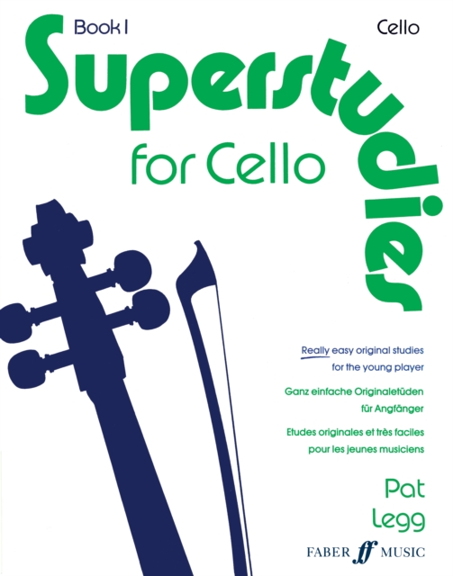 Superstudies Cello Book 1, Paperback / softback Book