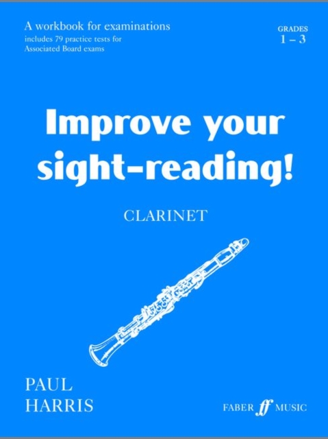 Improve Your Sight-reading! Clarinet 1-3, Paperback Book