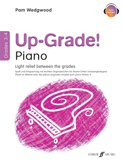 Up-Grade! Piano Grades 3-4, Paperback / softback Book