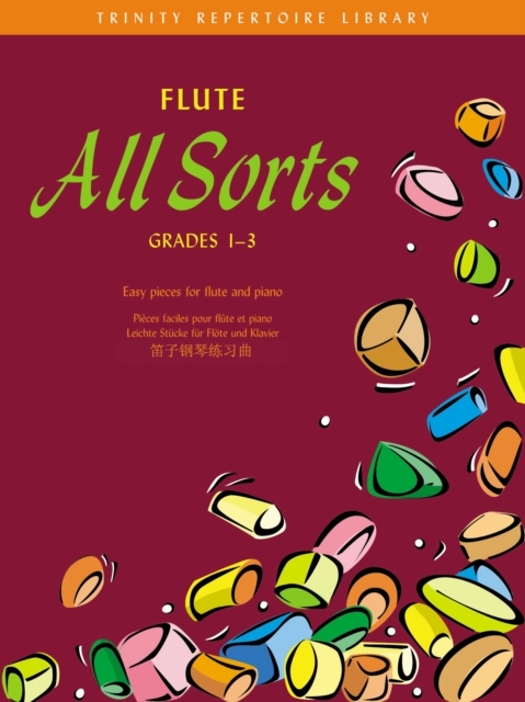 Flute All Sorts, Sheet music Book
